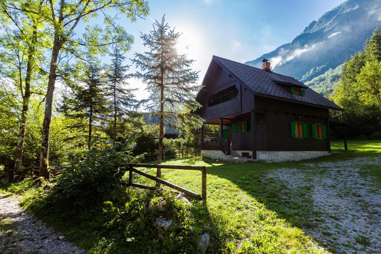 Bohinj, Metka - Vacation House Pri Metki ภายนอก รูปภาพ
