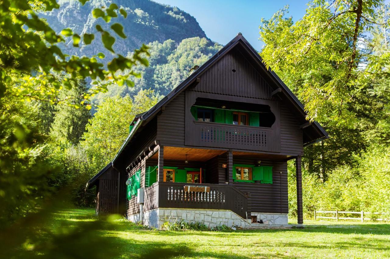 Bohinj, Metka - Vacation House Pri Metki ภายนอก รูปภาพ